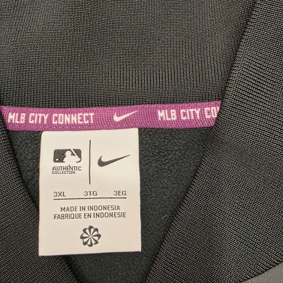 Mets MLB City Connect NIKE Zip-Up Bomber Jacket. NWT - Picture 5 of 16